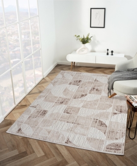 Teppich (200x290), 'Elex 5207', 0,7 x 200 x 290, Braun
