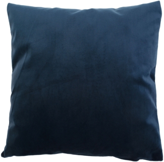 Kissenhülle DUVAL dunkelblau (BL 40x40 cm)