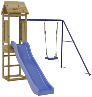 vidaXL Spielturm Imprägniertes Kiefernholz 3155821
