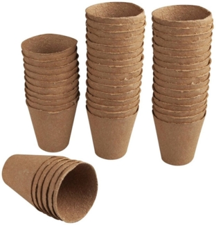 Windhager Anzuchttöpfe Ø 8 cm, 48 Stück