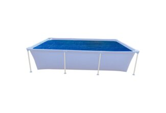 Avenli Solarabdeckplane 250x170 cm für rechteckige 258x179 cm Frame Pools