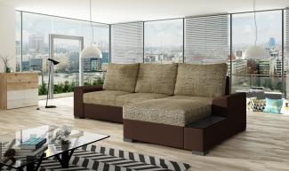 Wohnideebilder Negro Beige Ecksofas & Eckcouches Ng17