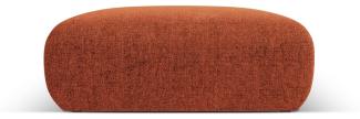 Micadoni Boucle Hocker Molino Large Chenille Terrakotta