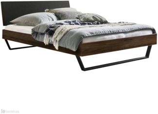 Hasena Trento Sariano Massivholzbett 160x200 Nussbaum, geölt 25