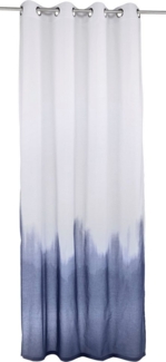 Bruno Banani Gardine Nevalla (1 St), Ösen, halbtransparent, Baumwolle, modern, Farbverlauf, Wohnzimmer, Schlafzimmer, halbtransparent