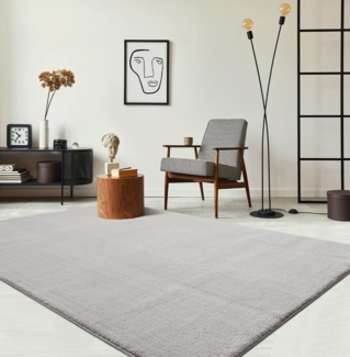 the carpet Teppich Relax, rechteckig, Höhe: 16 mm, waschbarer Wohnzimmer Teppich modern rutschfest, Kundenliebling