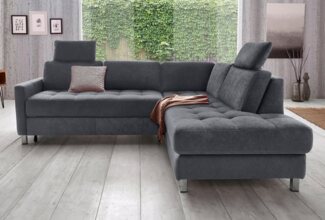 sit&more Ecksofa Pablo L-Form, wahlweise mit Bettfunktion