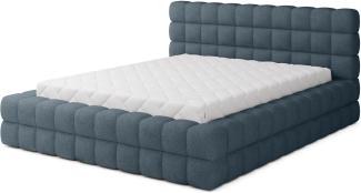 Bett Dizzle 160x200, Bett, Blau