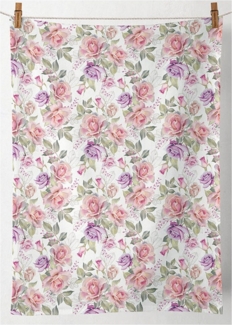 Ambiente® Geschirrtuch Josephine, (1-tlg, 1-teilig), Geschirrtücher ca. 50x70 cm Baumwolle