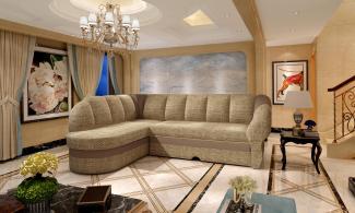 Wohnideebilder Benano Beige Ecksofas & Eckcouches B020