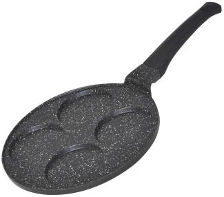 Cheffinger Crêpepfanne Pfannkuchen Spiegelei Pancake Pfanne Alu-Guss Ø26cm Induktion, Material: Aluminium