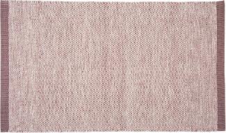 pad Teppich Mara Wolle Bordeaux (140x200cm) 10288-Q90-1420