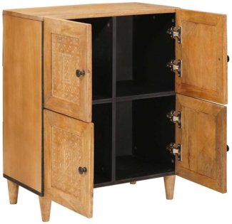 vidaXL Sideboard Hellbraun 33.5 x 60 x 75 cm 4018106