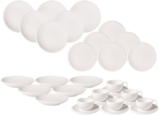 Villeroy & Boch NewMoon Kombiservice 30-teilig