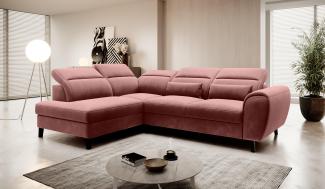 Wohnideebilder Noble Rosa Ecksofas & Eckcouches CO-NOB-LT-24LU