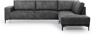Places of Style Ecksofa Oland, L-Form, im zeitlosem Design und hochwertiger Verarbeitung