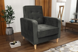 Beautysofa Sessel Bamako (Polstersessel, Cocktailsessel, Wohnzimmer)