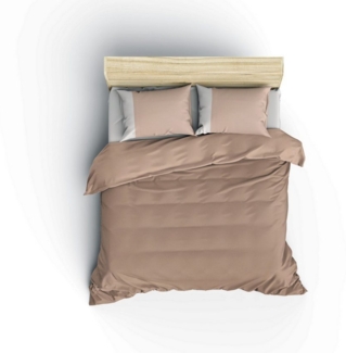 L'Essentiel Maison Bettwäsche Set Plain, Baumwolle, 2 teilig, Langlebige Qualität, Sanft & Weich, 3 Größen