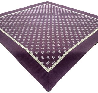 Brilliant Tischdecke Bestickt / Versch. Farben / 85x85 cm / TW-4291G, Bestickt