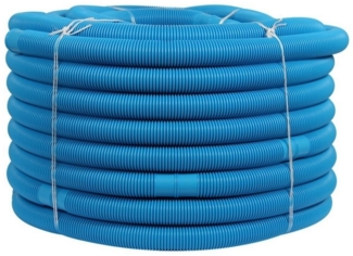 Poolschlauch 3 mtr. Schwimmschlauch d 38 mm blau für Schwimmbad Filteranlage