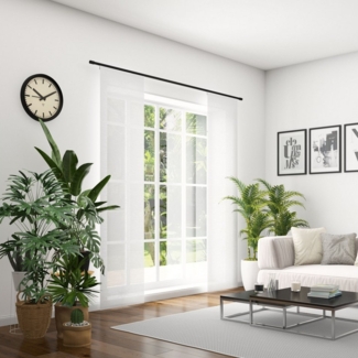 Neutex for you! Schiebegardine Allure (1 St), Paneelwagen, halbtransparent, Jacquard, Breite: 60 cm, nach Maß