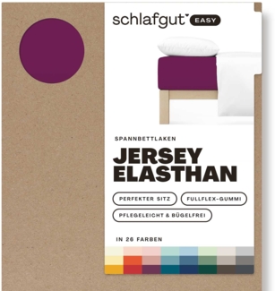 Spannbettlaken EASY Jersey