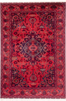 Morgenland Afghan Teppich - Buchara - 290 x 200 cm - rot