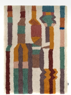 Morgenland Wollteppich - Oasis Ornament - rechteckig - 170x120 - Bunt