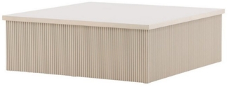 ebuy24 Couchtisch Lenox Couchtisch beige.