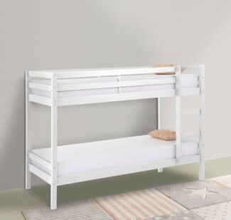 Lüttenhütt Etagenbett Alpi (H/B/T), Massivholz (Kiefer), Stockbett