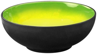 CreaTable HOT GREEN Mehrzweckschale 16,5 cm / Müslischale / Steinzeug / Schale