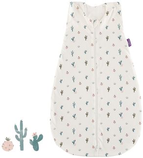 Träumeland Sommerschlafsack 'LIEBMICH' Baumwolle Gr. 110 Kaktusliebe