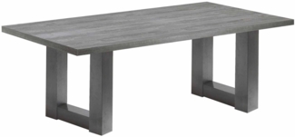 Couchtisch Master-U / Mister-U, Grau, 120 x 47 x 70 cm