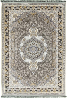 Morgenland Orientteppich - Shayan - rechteckig - 150 x 100 - Grau