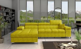 Wohnideebilder Ricardo Gelb Ecksofas & Eckcouches Ric_09