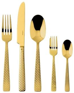 Rosenthal Sambonet Besteck-Set Cortina PVD Gold (30-teilig) S0198-S00017-S1896