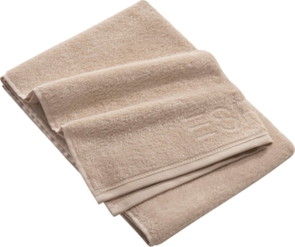 Esprit Handtuch Modern Solid, Webfrottier (2-St), vegan produziert
