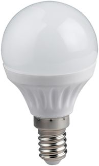 E14 LED - 4,9 Watt, 470 Lumen, 3000 Kelvin warmweiß, Ø4,5cm - 3 Stufen Dimmer