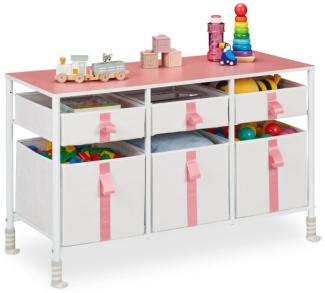 Kommode für Kinder 6 Schubladen