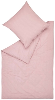 Esprit Bettwäsche CUNO Ganzjahresbettwäsche, Baumwolle, 1 teilig, 135x200 cm in Rose