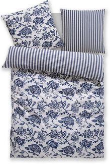 OTTO home Bettwäsche Nordby, Soft-Seersucker, 2 teilig, Bettwäsche aus Baumwolle, skandinavisches Design, ab Größe 135x200 cm