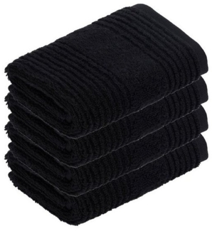 Vossen Seiftuch 4er Pack Seiftuch 30x30 cm Tomorrow, Frottier (Spar-Set, 4-St), Vegan