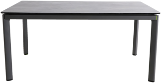 MWH Alutapo Dining Tisch 160 x 95 x 74 cm