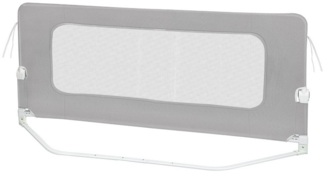 JEOBEST Bettschutzgitter Portable Bed Rail, Klappbares Bettgitter, Kinderbettgitter, (1St)150/180/200cm, Netzgewebe, Einfache Montage, Robuste Konstruktion