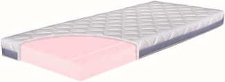 Hn8 Kinder-Matratze "Mina Classic", 70 x 140 cm, Höhe: ca. 10 cm