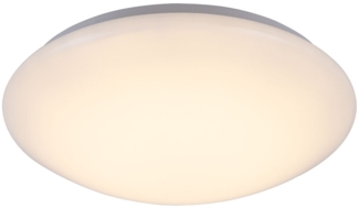 LED Deckenleuchte, weiß , D 34,5 cm
