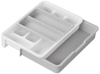 Besteckkasten ausziehbar 23,5/40 x 31,5 x 6 cm