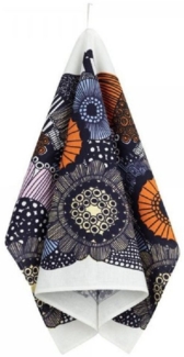 Marimekko Geschirrtuch Geschirrtuch Siirtolapuutarha White Orange Light Blue