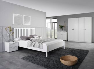 rauch Bettgestell Skagen, mit Sprossenkopfteil