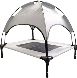 Nobby Outdoor Hundeliege Chill Cool mit Sonnendach